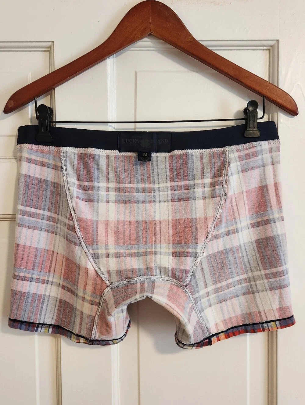 💪Lucky Brand💪 Multicolor Plaid Boxer Brief